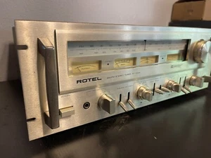 Rotel RT-1024 rare "Holy Grail" of AM/FM Tuners NM Condition -FREE US shipping! - Picture 1 of 7