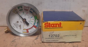 STANT #12702 0-30 PSI GAUGE FOR COOLING SYTEM PRESSURE TESTER (1/8” NPT) J235 - Picture 1 of 6