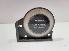 Mayes Plastic Level and Angle Finder Magnetic Base