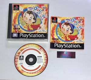 Oui-Oui L’aventure Magique  - PS1 Complet VF PlayStation Sony - Foto 1 di 2