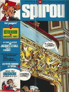 JOURNAL DE SPIROU N°1985 . 1976 . JACQUES LE GALL DE MITACQ . ( 291 ) .
