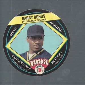 1993 King B Discs Baseball Card Pick