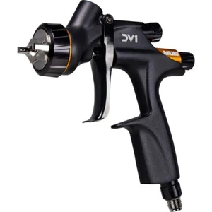 DeVILBISS DV1-C Clearcoat DV1-U-000-11-C1+ HVL spray gun with air gauge Japan - Picture 1 of 2