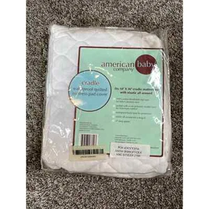 American Baby 18x36 Wiege wasserdichte Matratzenauflage - Bild 1 von 4