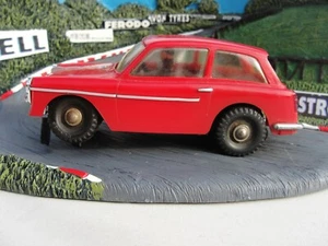 1960'S VIP AUSTIN A40 RED 1:32 SLOT USED UNBOXED RARE - Bild 1 von 11