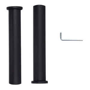 1 to 2 Barbell Bar Adapter Sleeve for Standard Weight Plates Strong and - Picture 1 of 32