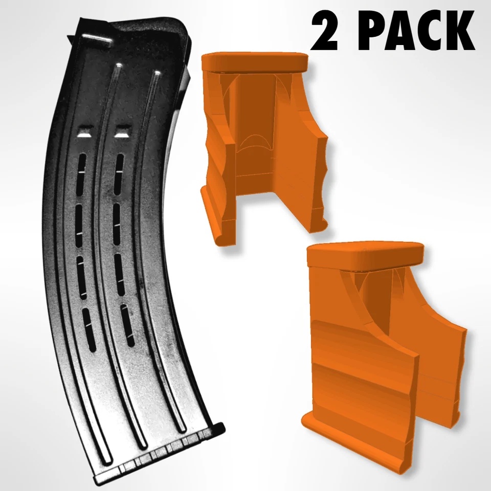 3DEXCEL Magazine Half Style Speed Loader for Rock Island VR Series Magazines *2 Pack*