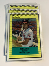 TIM SALMON 1991 ProCards Midland Angels PWE SHIP