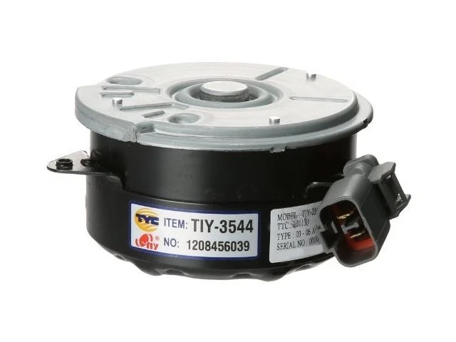 Motor ventilador condensador aire acondicionado derecho 13BTKC72 para Honda Accord 2003 2004 2007 2005 2006 Foto 1 de 1