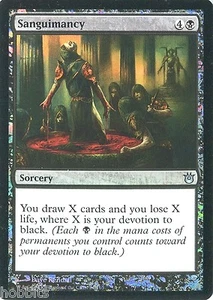 MTG - Born of the Gods - Sanguimancy - Foil - NM - Picture 1 of 1