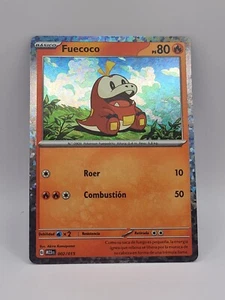 Fuecoco 002/015 Holographic McDonald's Promo (Spanish) Very Rare Pokemon TCG  - Picture 1 of 2