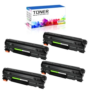 4PK CRG137 Toner Cartridge for Canon ImageClass MF229dw MF231 MF232w MF236n - Picture 1 of 24