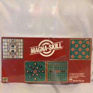Vint 1983 Murfett Games Magna-Skill Hockey, Cards, Darts, & Pool Factory Sealed - Picture 1 of 4