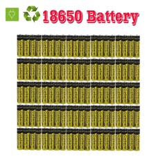 10pcs 18650 6000mah 3.7v Li-ion Rechargeable Battery for Flashlight Torch USA