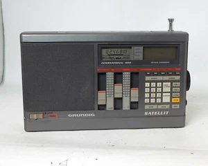 Grundig Satellite International 400 SW Dual Conversion Radio Serviced Working - Picture 1 of 4