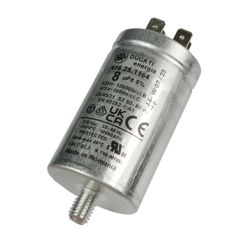 Remplacement Condensateur pour Beko DE 8434 RX 0 Sèche Linge / Machine à Laver - Photo 1/1