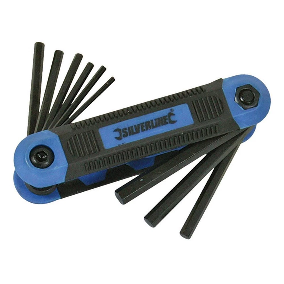 763580 - Silverline Expert Hex Key Imperial Tool 9pce - Image 1 of 1