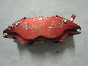 ULTRA-LITE BRAKES - Caliper Inboard Feather Lite 3/8 Red 140-2078-3 4 Piston - A - Picture 1 of 6