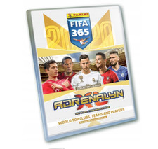 ADRENALYN XL FIFA 365 2020 ALBUM + FULL SET 423 TREADING CARDS BINDER