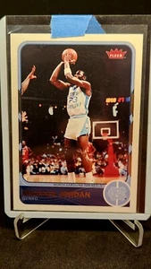 2011 Fleer Retro Michael Jordan #1 North Carolina Tar Heels Fleer - Picture 1 of 1