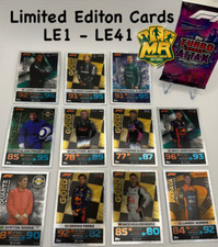 Topps Turbo Attax Formula 1 F1 2023 # Limited Edition Cards to Choose from # LE