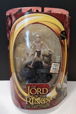 The Lord of the Rings The Two Towers - "Gollum" Figure Toybiz New
