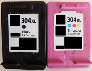 1-2 Druckerpatronen für HP 304XL DeskJet 2620 2630 3720 3730 2600 Envy 5010 5000 - Bild 1 von 5
