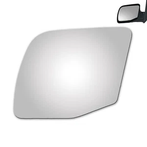 New Mirror Glass Replacement For 2004 Ford E-150 E-250 Econoline Left Side Flat - Picture 1 of 11