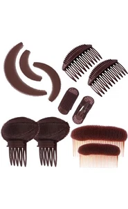 Hair Base Sponge Invisible Clip Comb Bump It up Volume Tool False Hair Pads - Picture 1 of 6