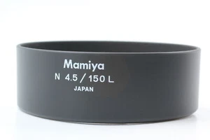 [COMO NUEVO/genuino] Parasol Mamiya para N 150 mm f/4,5 L gran angular de JAPÓN 737A - Imagen 1 de 8