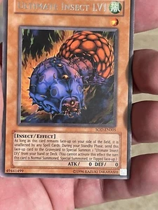 RARE ULTIMATE INSECT LV1 SOD-EN005 HP - Picture 1 of 2