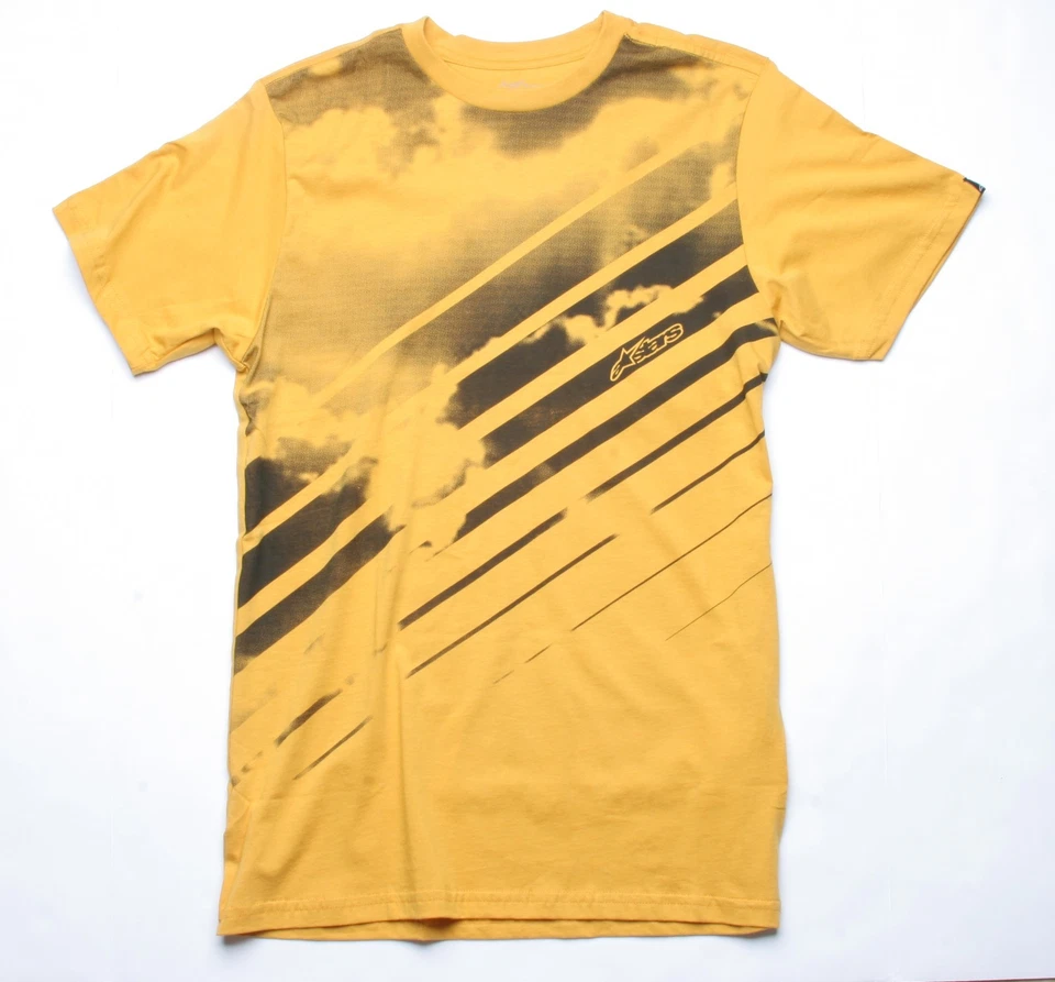 Camiseta Alpinestars Aurora Premium (M) Dorada Foto 1 de 1