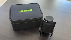 SHURE SM4 Homerecording Mikrofon Studio-Set TOP Zustand - wie NEU! - Bild 1 von 1