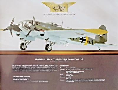 CORGI AA33706 HEINKEL HE 111-4, IT + HK 111/KG 26, 'FRENTE ORIENTAL' NUEVO Foto 1 de 4