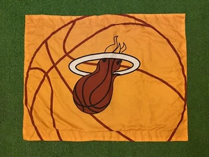 The Northwest Company Miami Heat Quality Soft Yellow Pillow Case Cover NBA - Picture 1 of 5