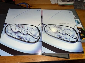 Volkswagen Golf Mk4 1997-98 UK Market Foldout Brochure FIRST EDITION - Picture 1 of 7