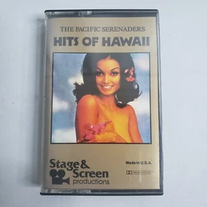 Hits of Hawaii Audio Cassette Tape 1983 The Pacific Serenaders USA Tiki Luau - Picture 1 of 4