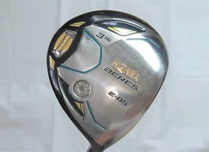 3star 2017model HONMA BERES E-05 3W R-FLEX GOLF FAIRWAY WOOD - Picture 1 of 4