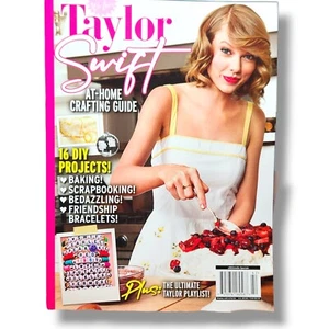 Taylor Swift at Home Crafting Guide Magazine DIY Projects Friendship Bracelets - Imagen 1 de 1
