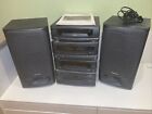 Technics CD Stereo System SC-CH550 with manual, CD, AMP, Cassette Speakers