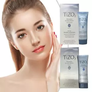 TIZO 2/3 Facial Mineral Sunscreen Tinted SPF40 50g↑ - Picture 1 of 10
