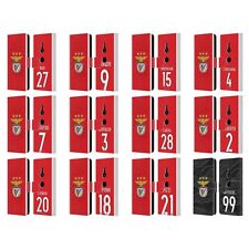 S.L. BENFICA 2021/22 PLAYERS HOME KIT LEATHER BOOK WALLET CASE FOR SONY PHONES 1