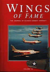 Wings of Fame vol.10 softback (F-86 Sabre, Bell P-39/63) - New Copy - Picture 1 of 1