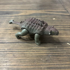 Vintage Dino Riders Ankylosaurus Dinosaur Action Figure 1987 TYCO - Picture 1 of 4