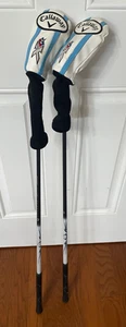 Ladies CALLAWAY XR 16 OS Hybrid 4 24* and 5 27* FLEX-L Bassara 50x5ct Womens RH - Picture 1 of 13