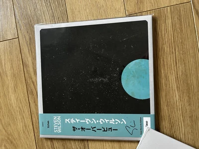 STEVEN WILSON The Overview SIGNED ASSAI OBI EDITION VINYL 300 COPIES New Mint - Image 1 of 2