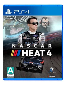 NASCAR Heat 4 for PlayStartion 4 (PlayStation 4) (US IMPORT) - Picture 1 of 10