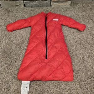 Saco de dormir infantil Morrison Outdoors Little Mo 40F rojo, 6-24 meses - Imagen 1 de 9