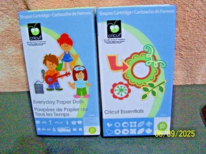 2 CRICUT - ALLTAG PAPIERPUPPEN, CRICUT ESSENTIALS PATRONEN - Bild 1 von 3