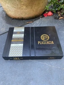 Plasencia 151 Cosecha La Musica Wooden Cigar Box Crafts Storage Display Honduras - Picture 1 of 7
